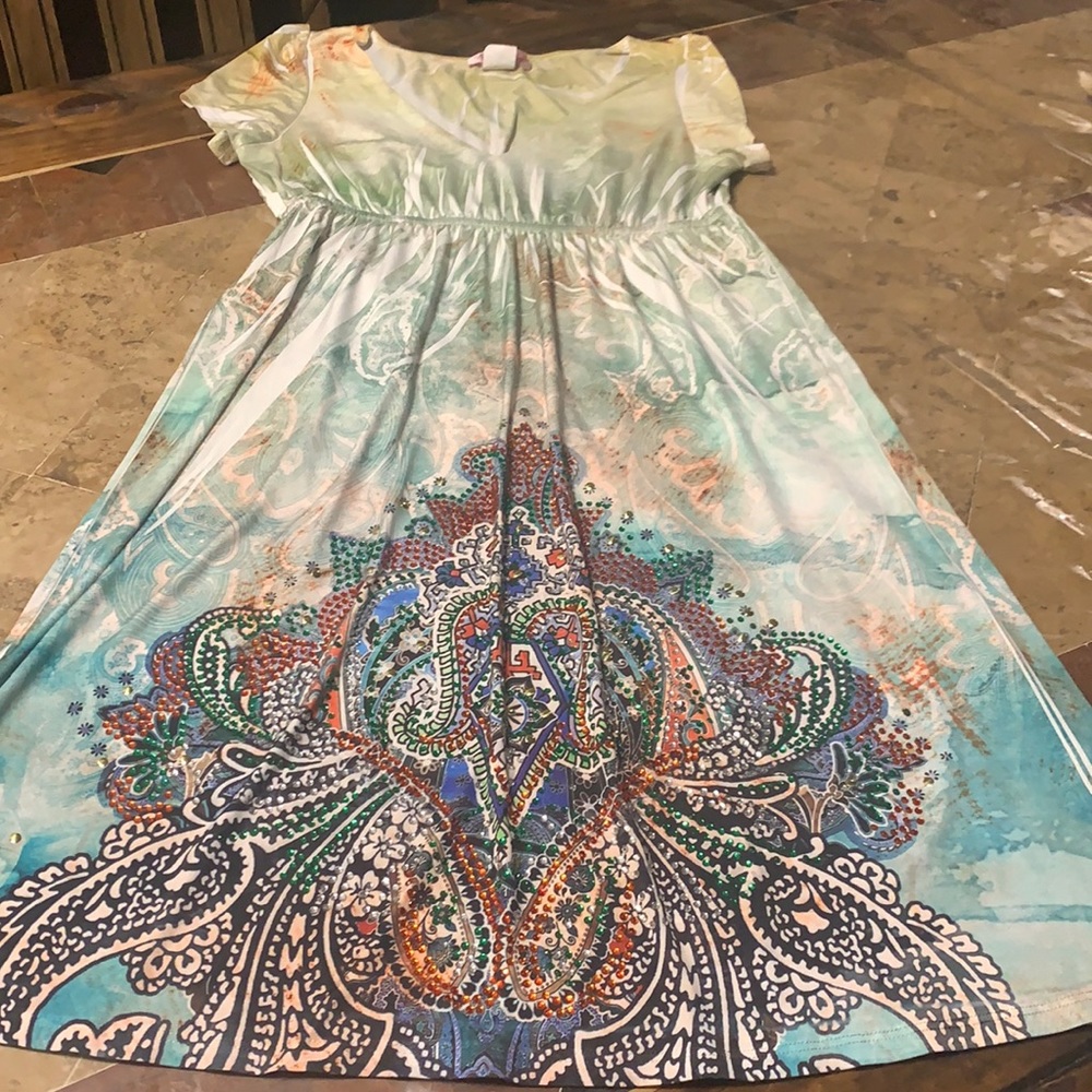 R. Rouge dress